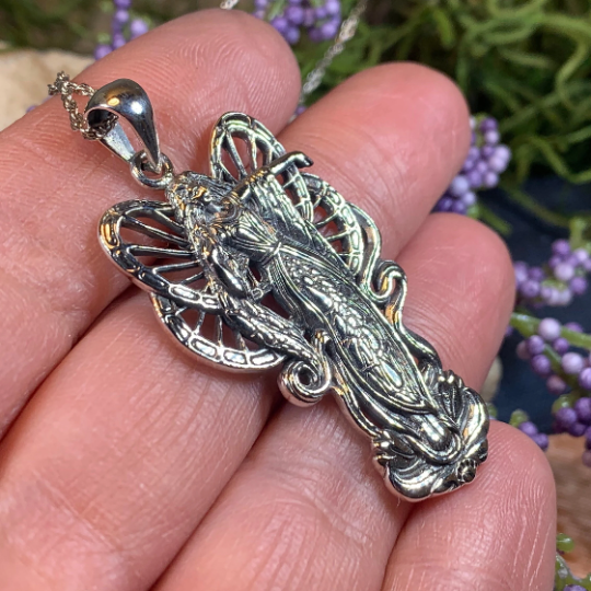 Fairy Queen Necklace | Pendant | Wiccan Center