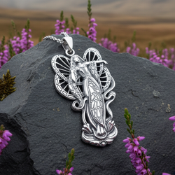 Fairy Queen Necklace | Pendant | Wiccan Center