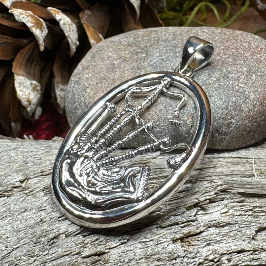 Bagpipes Forever Necklace | Pendant | Wiccan Center