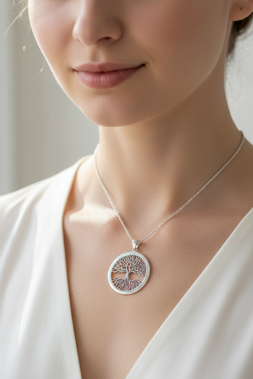 Solstice Tree of Life Necklace | Pendant | Wiccan Center