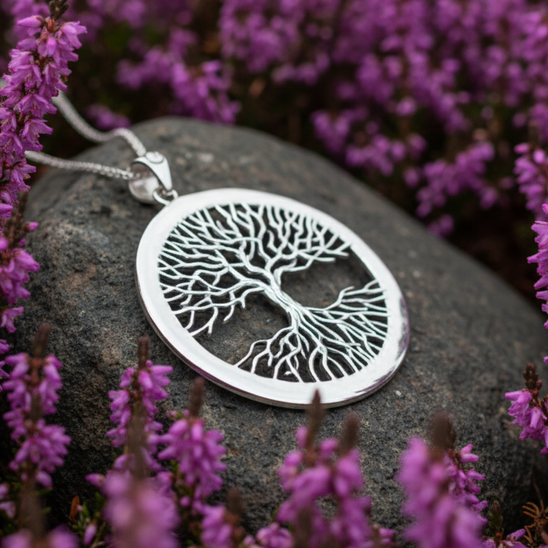Solstice Tree of Life Necklace | Pendant | Wiccan Center