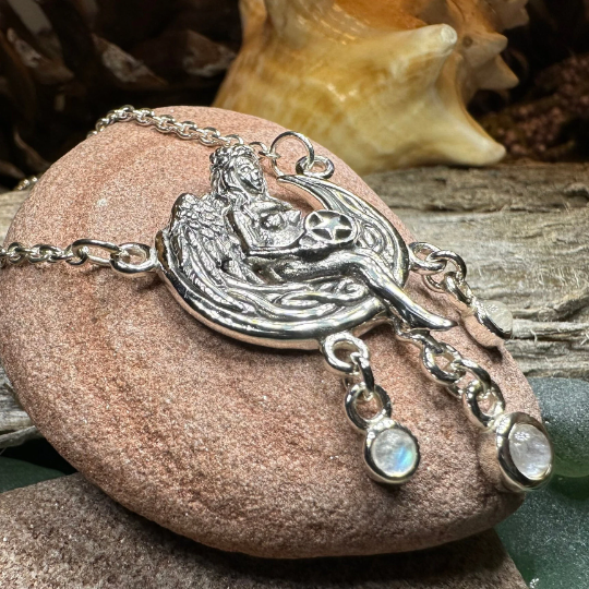 Little Star Fairy Necklace in Sterling Silver | Necklet | Wiccan Center