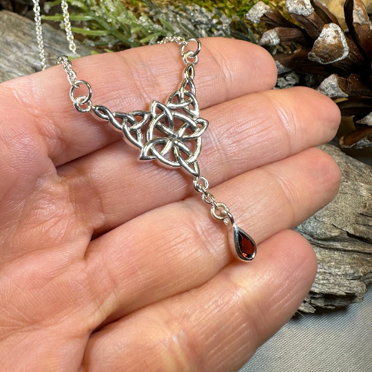 Celtic Compass Necklace | Necklet | Wiccan Center