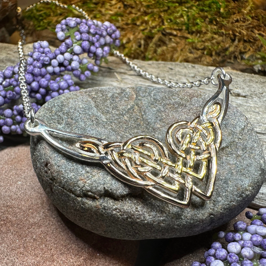 Celtic Endless Love Necklace | Necklet | Wiccan Center