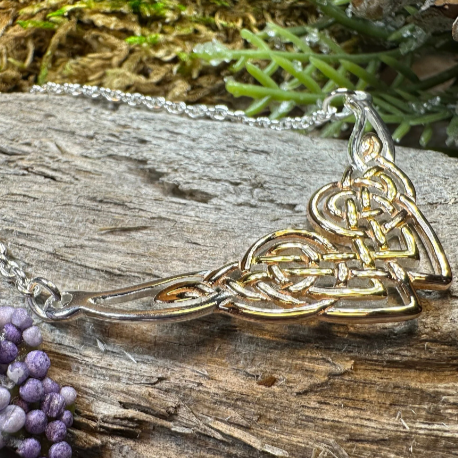 Celtic Endless Love Necklace | Necklet | Wiccan Center