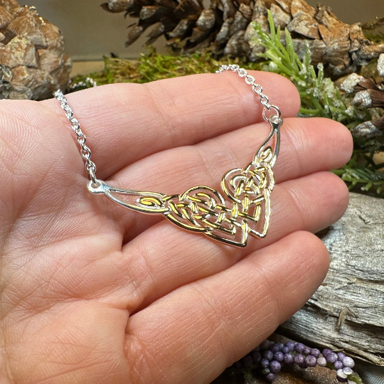 Celtic Endless Love Necklace | Necklet | Wiccan Center