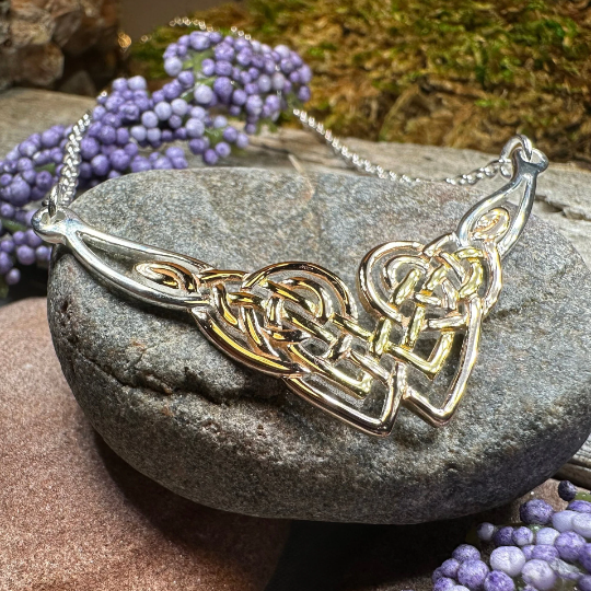 Celtic Endless Love Necklace | Necklet | Wiccan Center