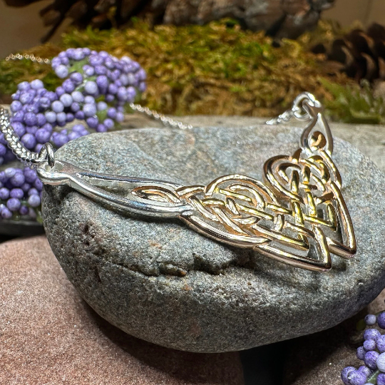 Celtic Endless Love Necklace | Necklet | Wiccan Center
