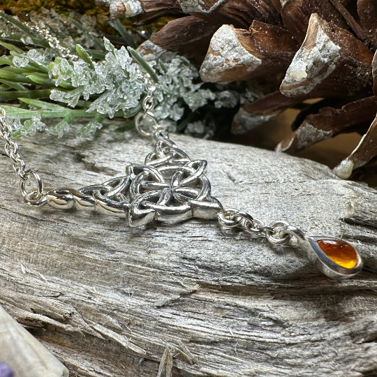 Celtic Compass Necklace | Necklet | Wiccan Center
