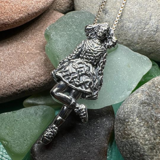 Feis Irish Dancer Necklace | Pendant | Wiccan Center