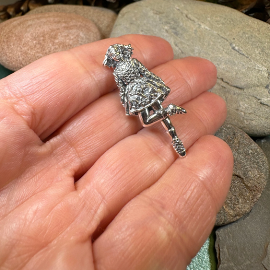 Feis Irish Dancer Necklace | Pendant | Wiccan Center