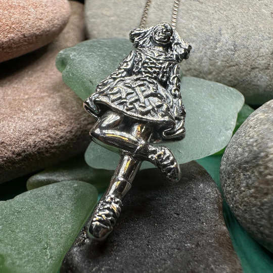 Feis Irish Dancer Necklace | Pendant | Wiccan Center