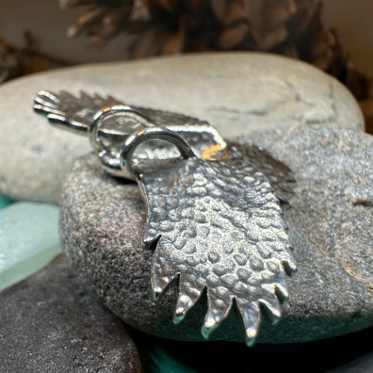 Eagle of Glory Necklace in Sterling Silver