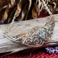 Celtic Elegance Necklace in Sterling Silver | Necklet | Wiccan Center