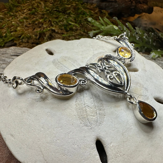 Celtic Flower of Life Necklace in Sterling Silver | Necklet | Wiccan Center
