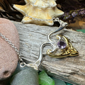 Koribella Celtic Trinity Knot Necklace