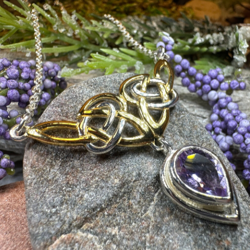 Celtic Double Knot Necklace | Necklet | Wiccan Center