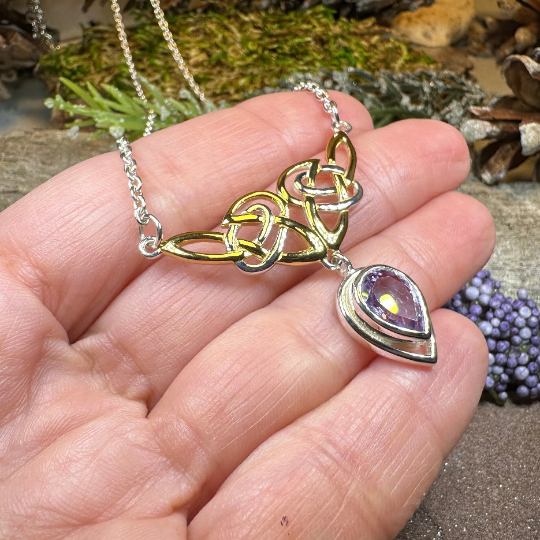 Celtic Double Knot Necklace | Necklet | Wiccan Center