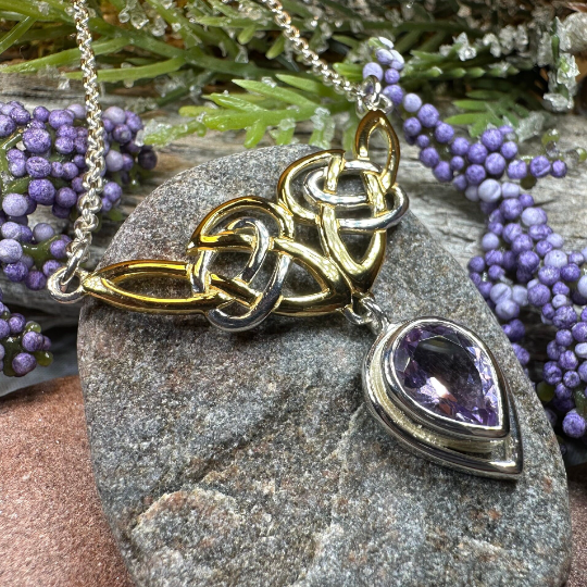 Celtic Double Knot Necklace | Necklet | Wiccan Center