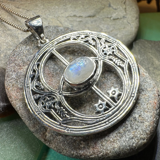 Isobel Chalice Well Necklace in Sterling Silver | Pendant | Wiccan Center