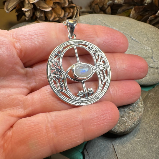Isobel Chalice Well Necklace in Sterling Silver