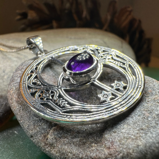 Isobel Chalice Well Necklace in Sterling Silver