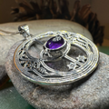 Isobel Chalice Well Necklace in Sterling Silver
