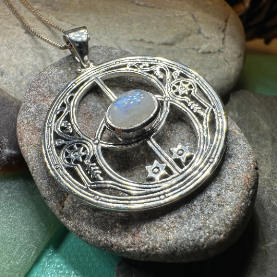 Isobel Chalice Well Necklace in Sterling Silver