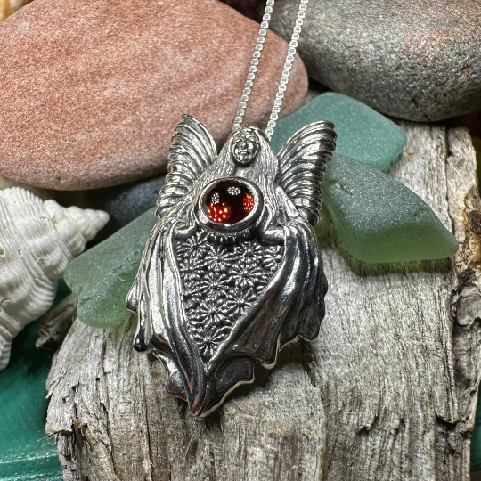 Titania Fairy Queen Necklace in Sterling Silver | Pendant | Wiccan Center