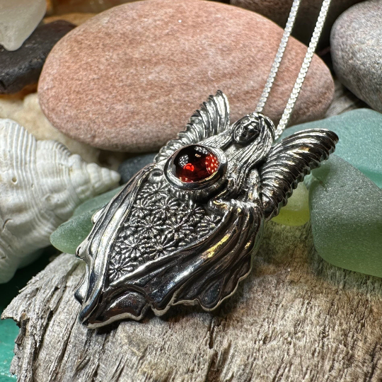 Titania Fairy Queen Necklace in Sterling Silver | Pendant | Wiccan Center