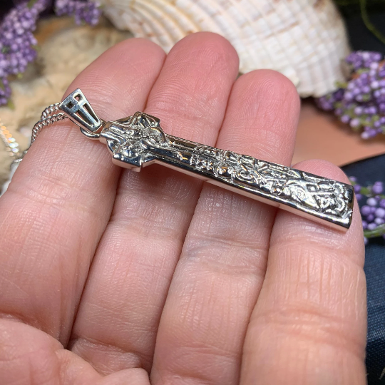 Kilfenora Celtic Cross Necklace | Pendant | Wiccan Center