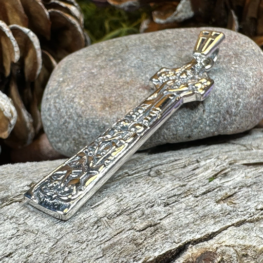 Kilfenora Celtic Cross Necklace | Pendant | Wiccan Center