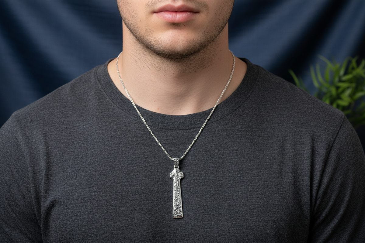 Kilfenora Celtic Cross Necklace | Pendant | Wiccan Center