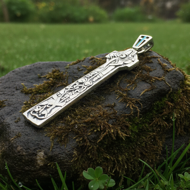 Kilfenora Celtic Cross Necklace | Pendant | Wiccan Center