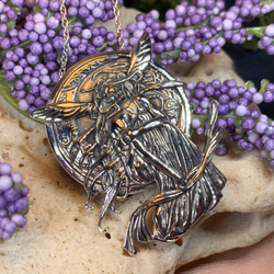 Celestial Fairy Necklace | Pendant | Wiccan Center