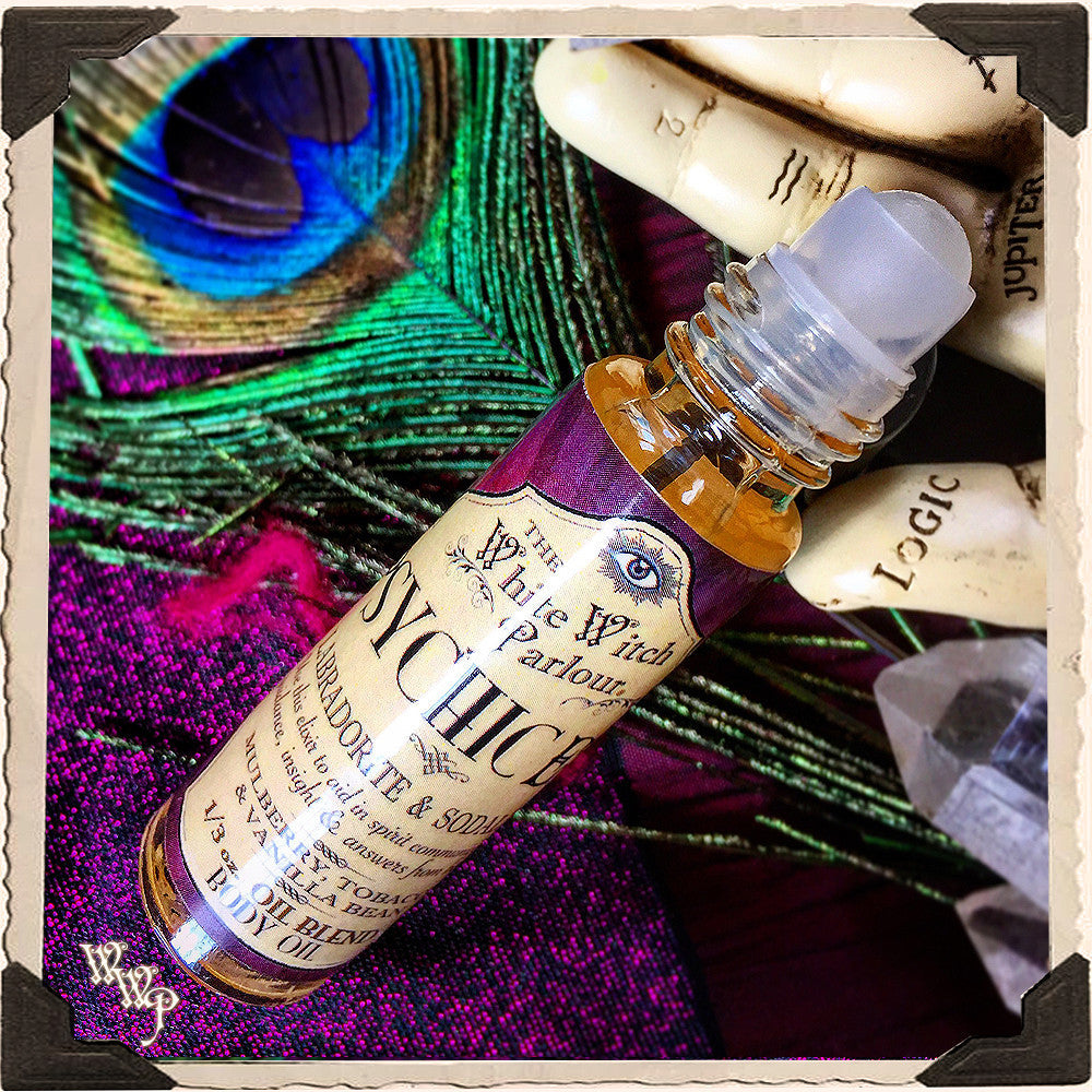 PSYCHIC EYE Elixir BODY OIL Rollon. For Enhancing Psychic Intuition, Spiritual Energy & Divination. | incense & aromas | Wiccan Center