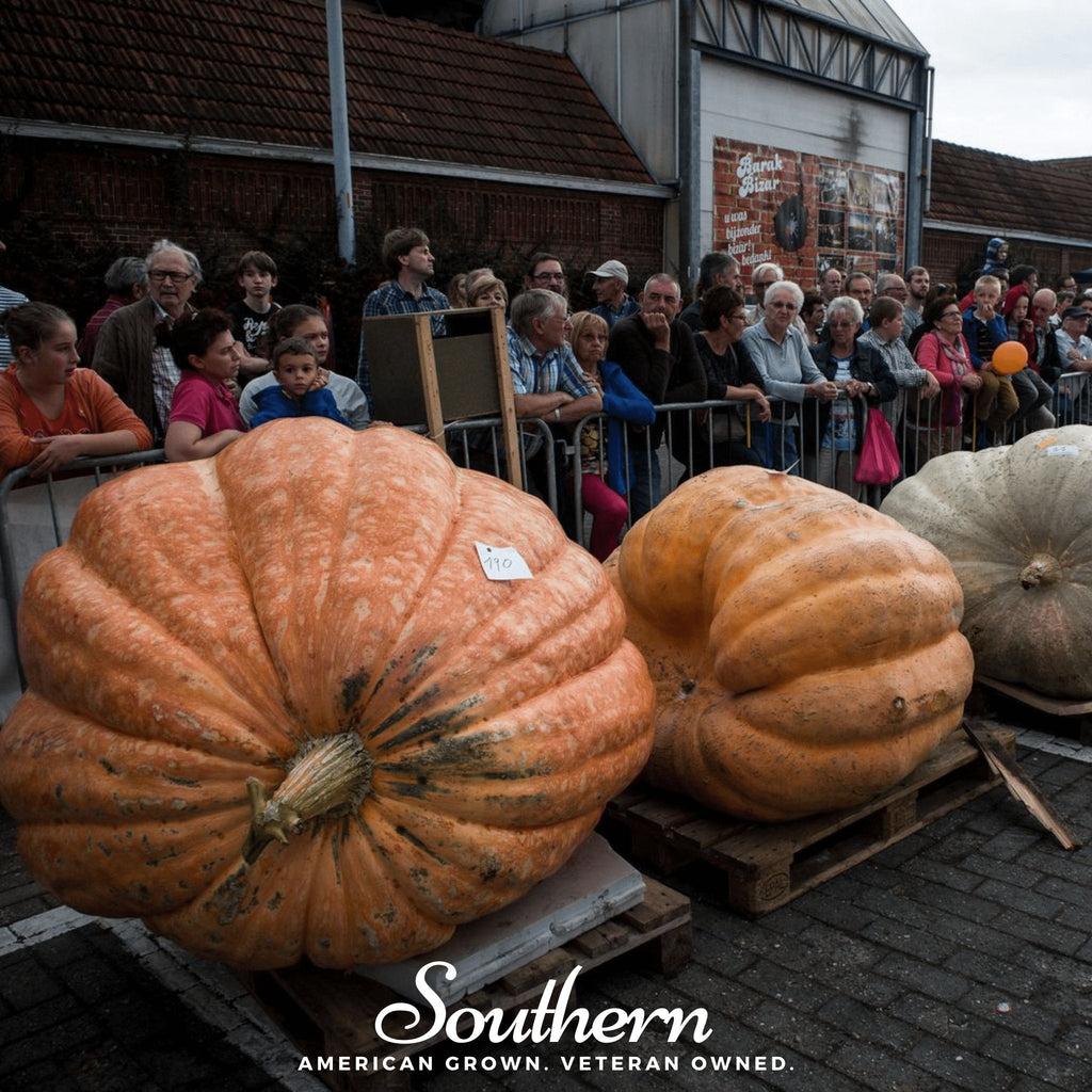 Dills Atlantic Giant Pumpkin – 5 Seeds | | Wiccan Center