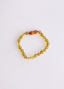 Pure Gemstone + Citrine || Anklet or Bracelet | Bracelet | Wiccan Center