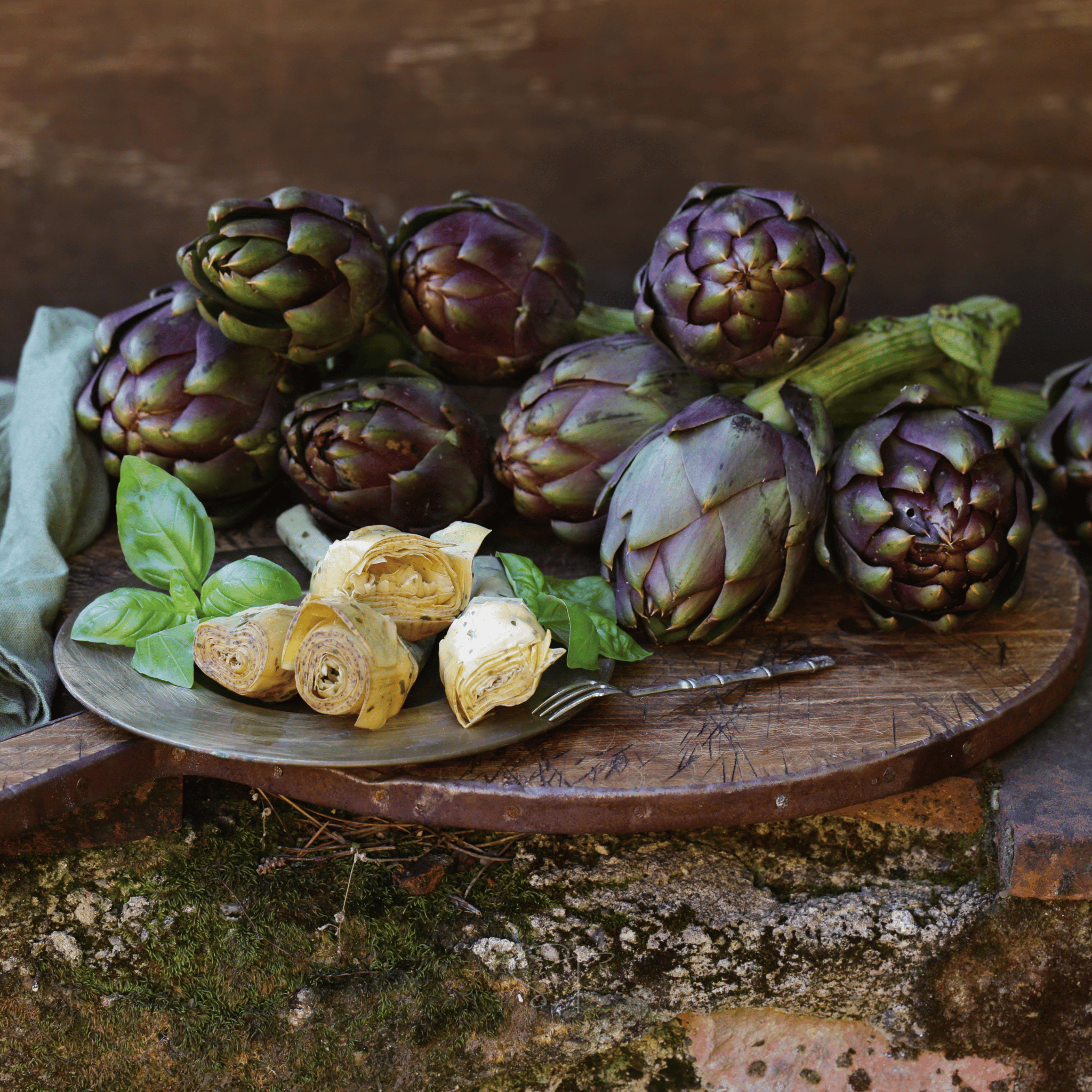 Purple Romagna Artichoke – 25 Seeds | Seeds | Wiccan Center