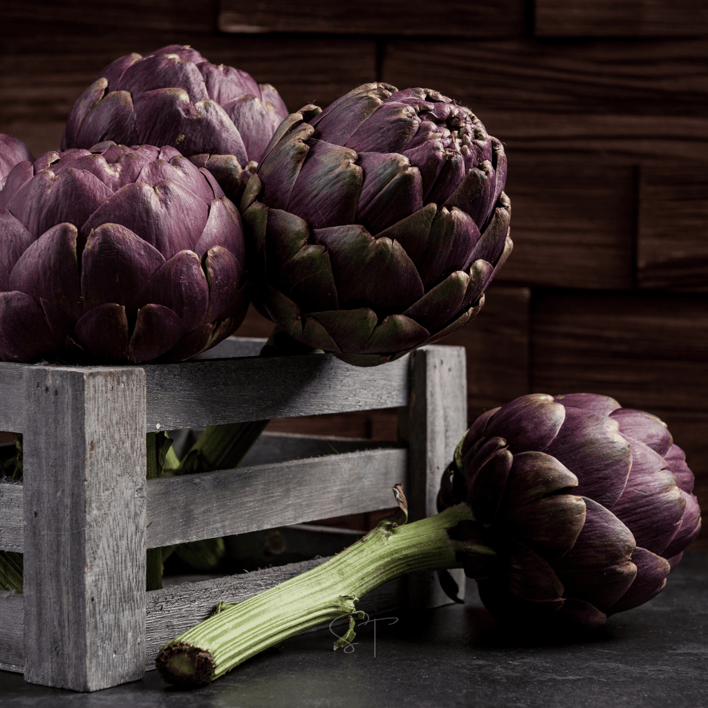 Purple Romagna Artichoke – 25 Seeds | Seeds | Wiccan Center