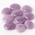 Purple Rose Quartz Palm Stones – Sold by the Pound