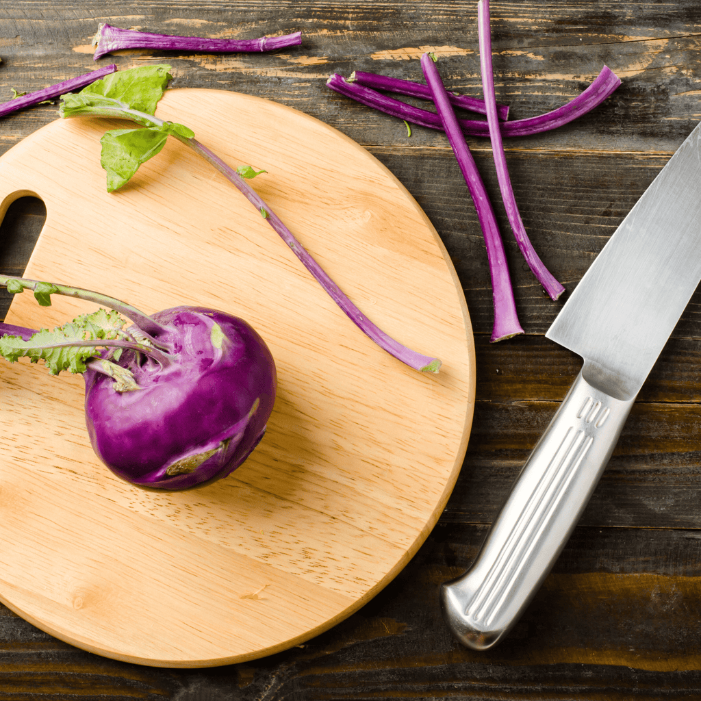Purple Vienna Kohlrabi – 100 Seeds | Seeds | Wiccan Center