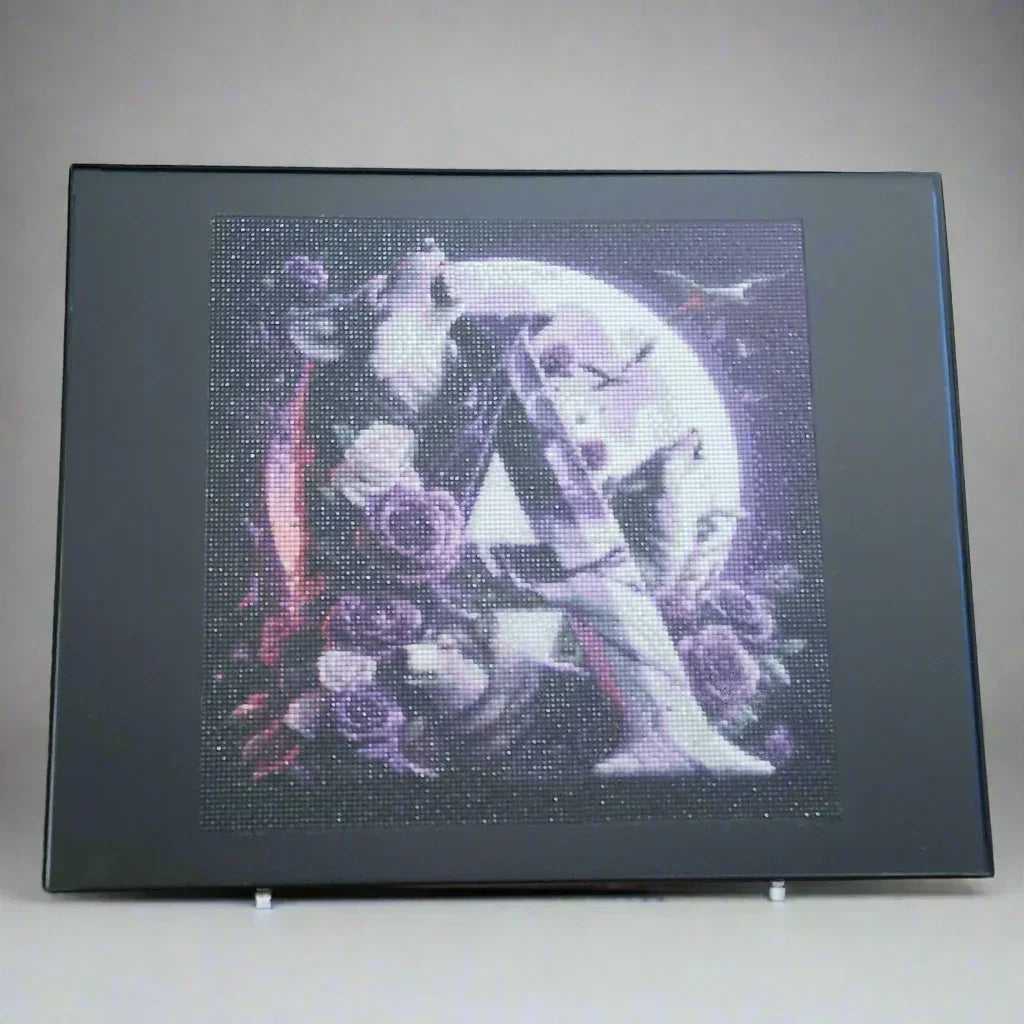Diamond Art 40 x 40 cm Framed Pictures