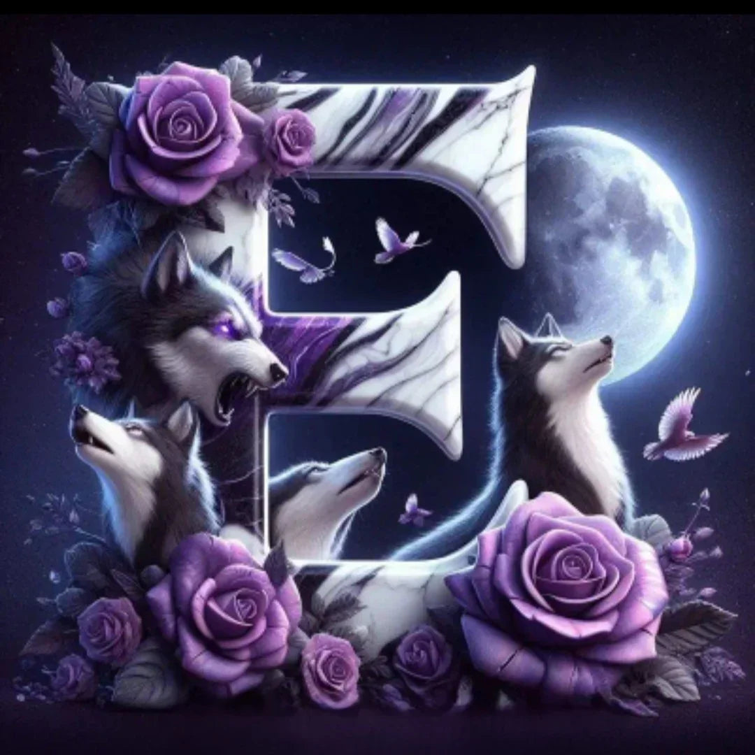 Diamond Art 40 x 40 cm Framed Pictures