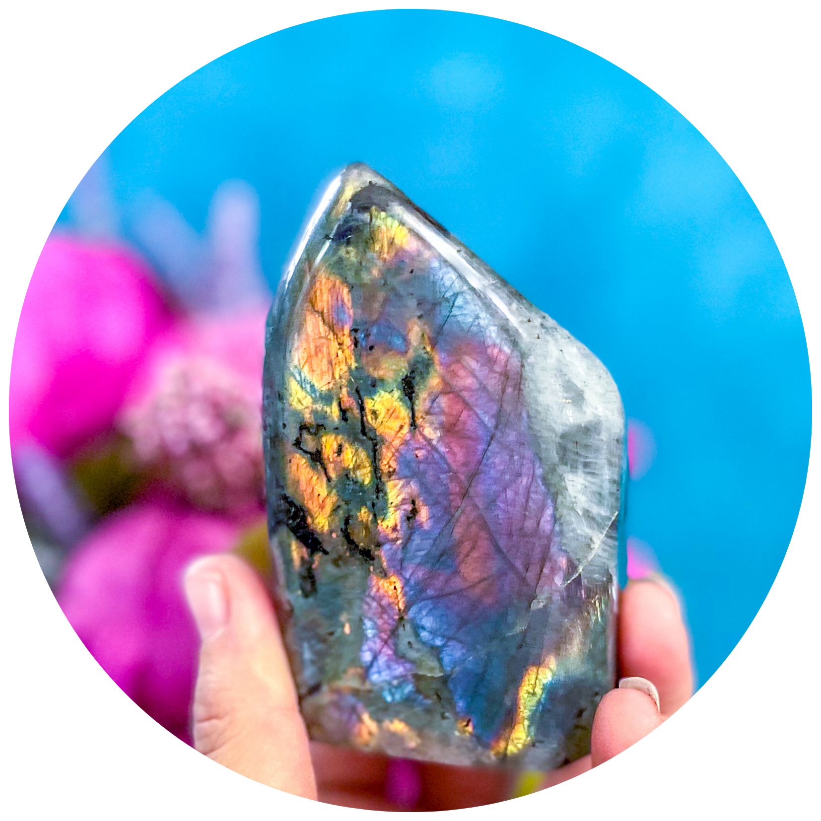 Purple Labradorite Crystal Freeform, Rainbow Labradorite, White Labradorite, Grey Labradorite | | Wiccan Center