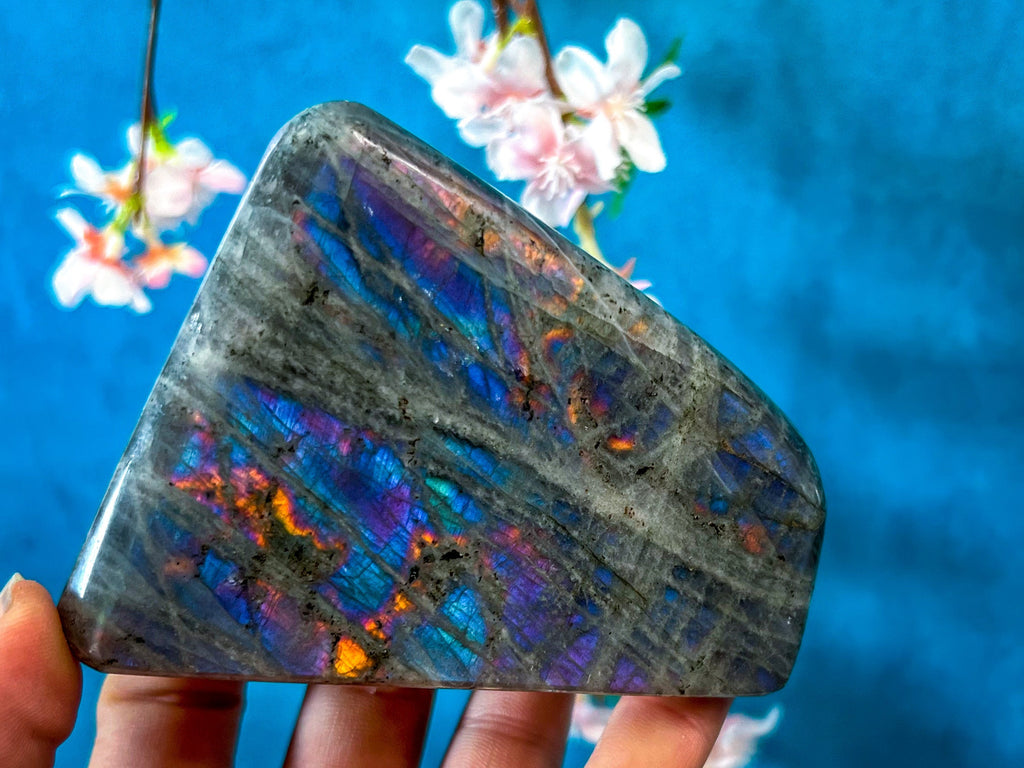 Purple Labradorite Crystal Freeform, Rainbow Labradorite, White Labradorite, Grey Labradorite | | Wiccan Center