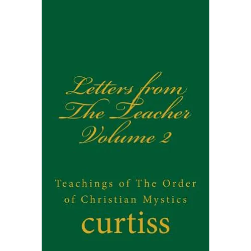Letters from The Teacher Volume 2 - Paperback | Books | Wiccan Center