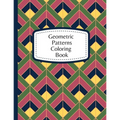 Geometric Patterns Coloring Book: 60 Geometric Designs To Color For Adults & Teens - Relaxation & Stress Relief Patterns - Paperback | Books | Wiccan Center