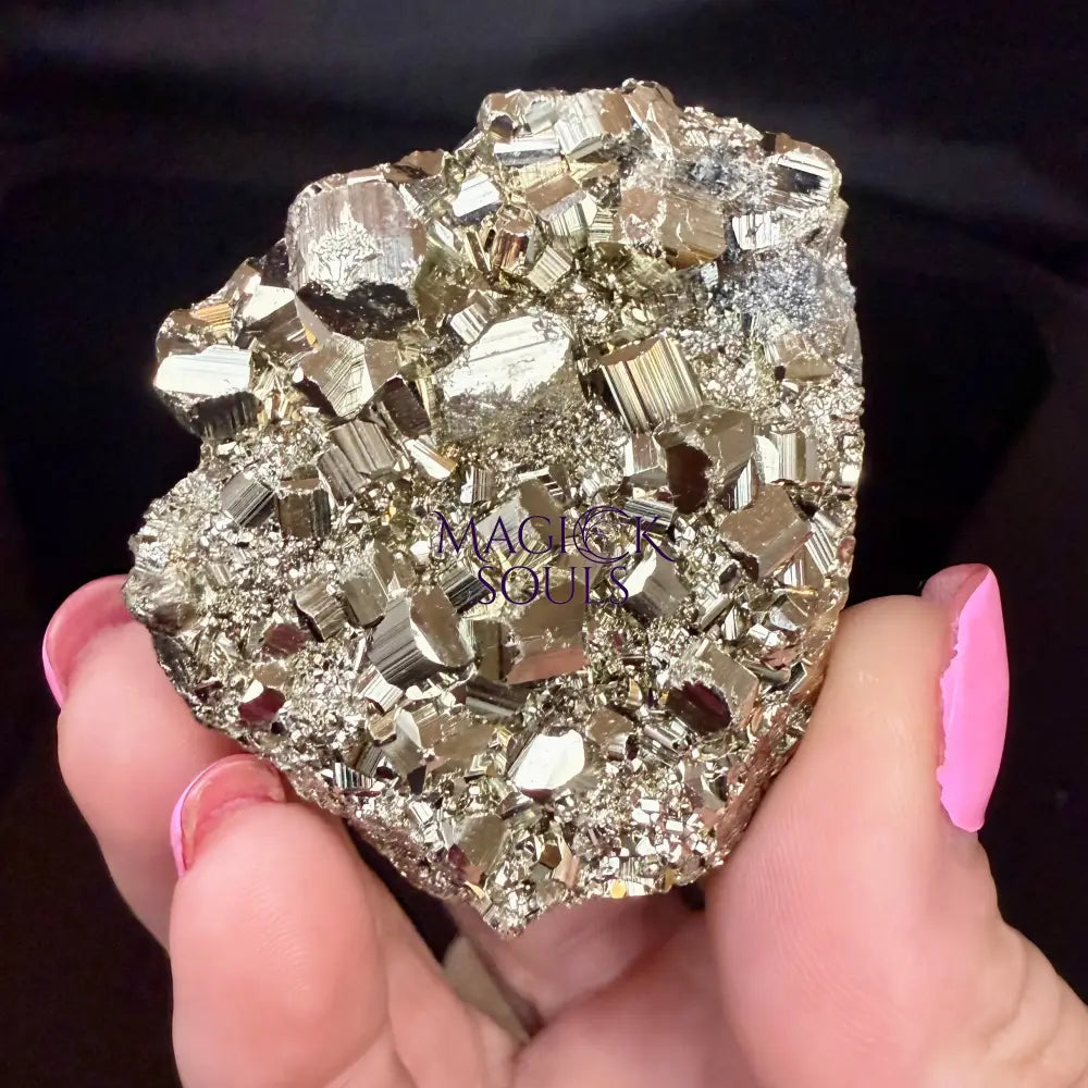 Pyrite Crystal Bundle