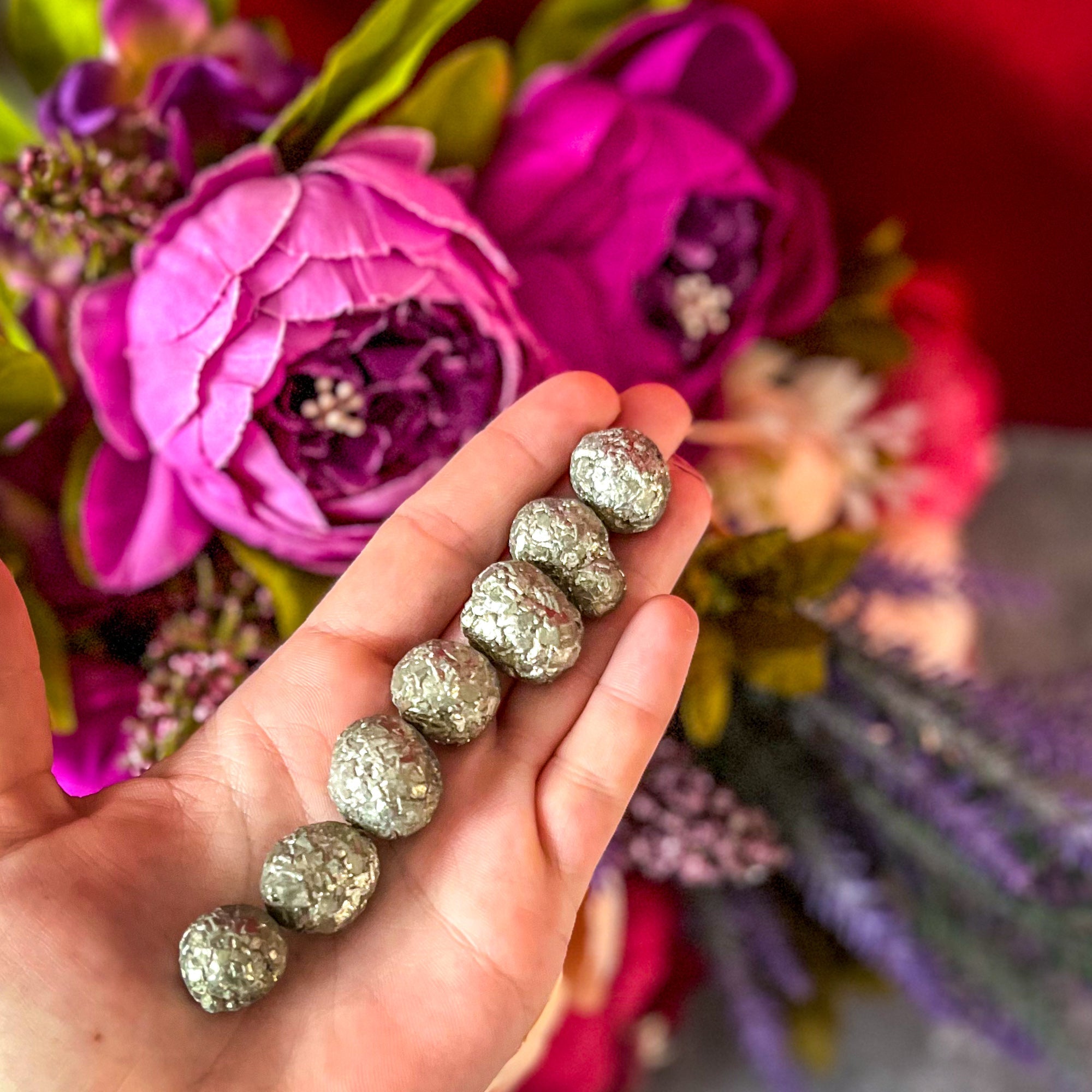 Pyrite Nodules, Rare Formation | CRYSTALS | Wiccan Center